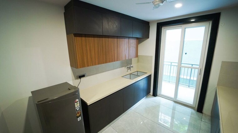 Kitchen, cliffton-valley 3 Bedroom 1410 Sq.Ft. Apartment In Panthaghati Shimla 10746060