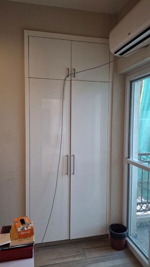 Building Lobby in 3 BHK Apartment at T And T Eutopia Phase 1, Siddharth Vihar – for Sale