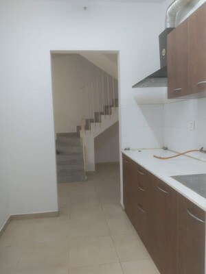 Kitchen in 2 BHK Apartment at Bhartiya Nikoo Homes, Thanisandra Main Road – for Rent