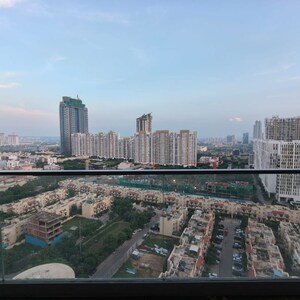 Balcony in 3 BHK Apartment at M3M Heights, Sector 65 – for Rent