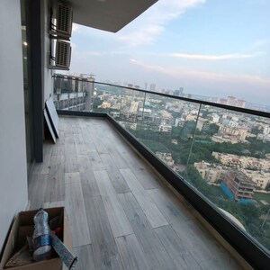 Balcony in 3 BHK Apartment at M3M Heights, Sector 65 – for Rent