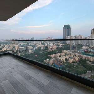 Balcony in 3 BHK Apartment at M3M Heights, Sector 65 – for Rent