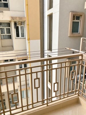 Balcony in 2 BHK Apartment at Shree Vardhman Mantra, Sector 67 – for Rent