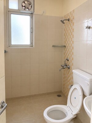 Bathroom in 2 BHK Apartment at Shree Vardhman Mantra, Sector 67 – for Rent