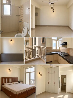 Kitchen in 2 BHK Apartment at Shree Vardhman Mantra, Sector 67 – for Rent