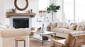 Living Room in 3 BHK Apartment at SAS Shalimar Grand, Butler Colony – for Rent