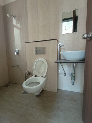 Bathroom in 3 BHK Apartment at Vasant Fiona, Pokhran Road No Two – for Rent