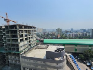 3 BHK Apartment – Exterior View View at Vasant Fiona, Pokhran Road No Two - for Rent