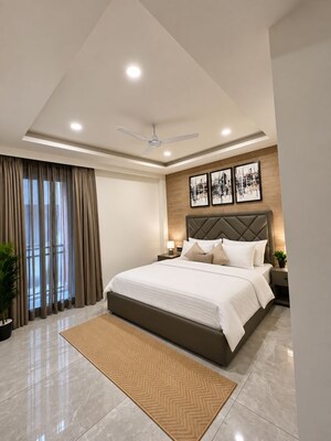 Bedroom in 3 BHK Apartment at Cliffton Valley, Panthaghati – for Sale