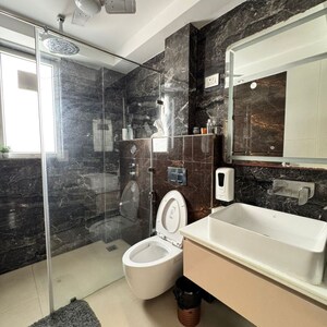 Attached Bathroom in 4 BHK Apartment at Birla Navya, Sector 63a – for Rent