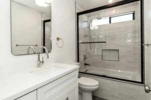 Attached Bathroom in 4 BHK Builder Floor at Janakpuri – for Sale