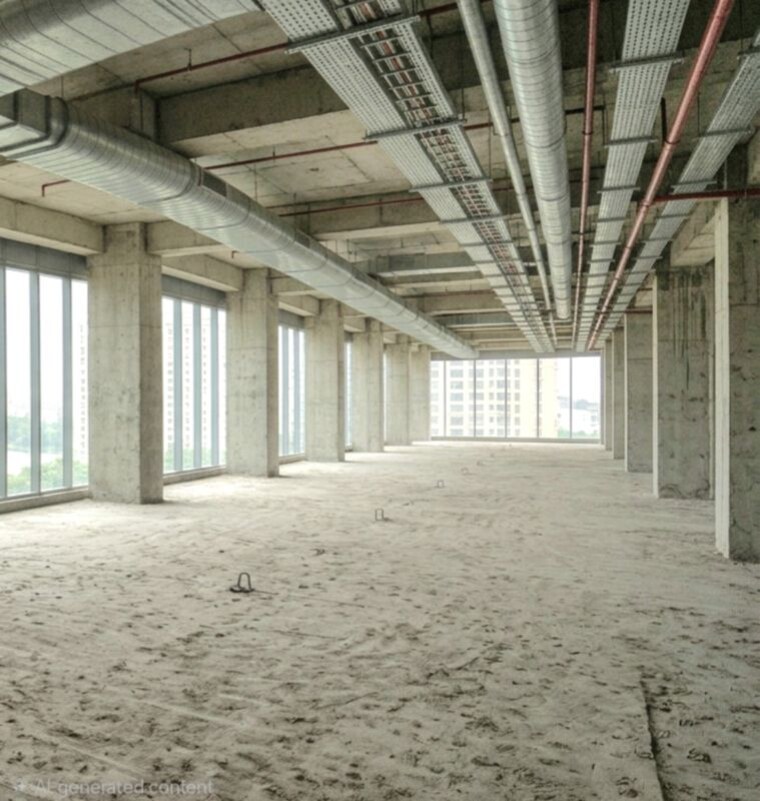 Floor Plan, powai Commercial Office Space in IT/SEZ 39917 Sq.Ft. In Powai Mumbai 10746097