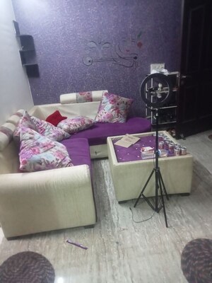 Bedroom in 2 BHK Builder Floor at Sapphire Tower, Sector 104 – for Rent