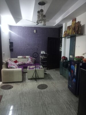 Living Room in 2 BHK Builder Floor at Sapphire Tower, Sector 104 – for Rent