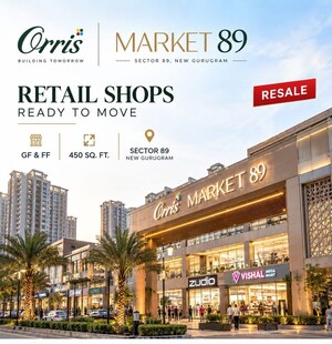  Shop For Sale in Orris Market City, Sector 89