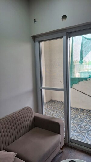 Building Lobby in 4 BHK Apartment at T And T Eutopia Phase 1, Siddharth Vihar – for Sale