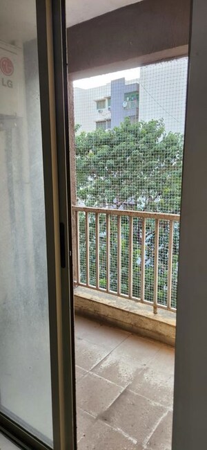 Balcony in 2 BHK Apartment at Casa Rio Arabiana, Dombivli East – for Sale