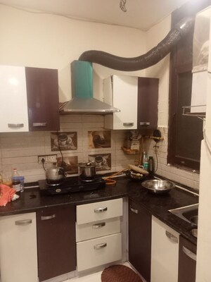 Kitchen in 2 BHK Builder Floor at Sapphire Tower, Sector 104 – for Rent