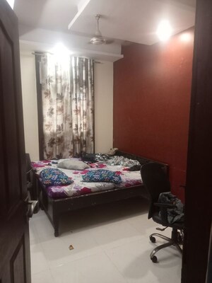 Bedroom in 2 BHK Builder Floor at Sapphire Tower, Sector 104 – for Rent