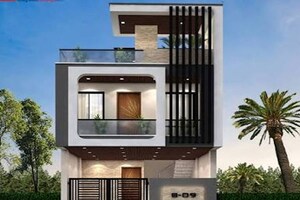 4 BHK Builder Floor – Exterior View View at Janakpuri - for Sale