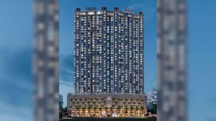 Exterior View, dreams-empire 2 Bedroom 534 Sq.Ft. Apartment In Naupada Thane 10746122