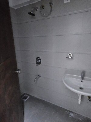 Bathroom in 2 BHK Apartment at Akshay Yash Grecia, Dhanori – for Rent