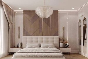 Bedroom in 4 BHK Builder Floor at Janakpuri – for Sale