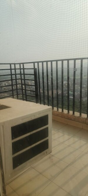 Balcony in 3 BHK Apartment at Gaur City 1st Avenue, Sector 4 Greater Noida – for Rent