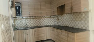 Kitchen in 3 BHK Apartment at Gaur City 1st Avenue, Sector 4 Greater Noida – for Rent