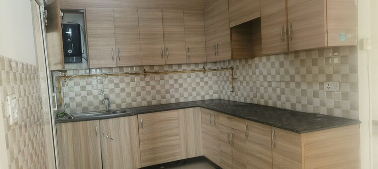 Kitchen, gaur-city-1st-avenue 3 Bedroom 1470 Sq.Ft. Apartment In Sector 4 Greater Noida Greater Noida 10746125