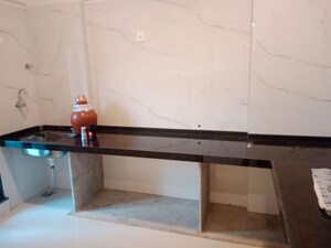 Kitchen in 2 BHK Apartment at Sosar Solitaire, Khar West – for Sale