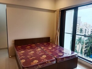 Bedroom in 2 BHK Apartment at Sosar Solitaire, Khar West – for Sale