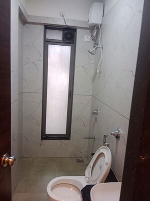 Bathroom in 2 BHK Apartment at Sosar Solitaire, Khar West – for Sale