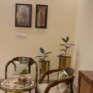 Furnished Amenities in 2 BHK Apartment at Emaar Emerald Estate, Sector 65 – for Rent
