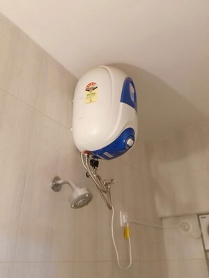 Bathroom in 1 BHK Apartment at Gera Shrishti, Wagholi – for Rent