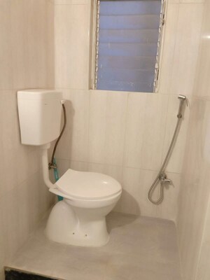 Bathroom in 1 BHK Apartment at Gera Shrishti, Wagholi – for Rent