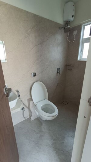 Bathroom in 2 BHK Apartment at Lotus Signature, Andheri West – for Rent
