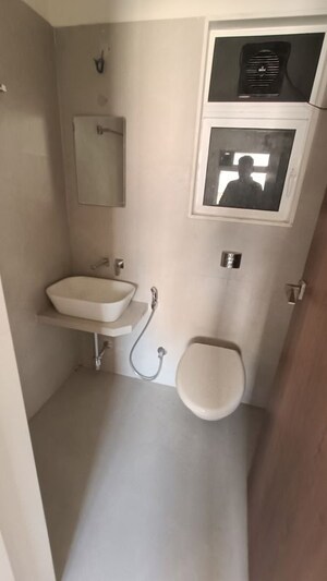 Bathroom in 2 BHK Apartment at Lotus Signature, Andheri West – for Rent