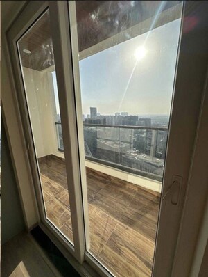 Balcony in 2.5 BHK Apartment at Sumadhura The Olympus, Financial District – for Rent