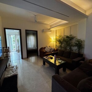 Living Room in 3 BHK Apartment at Vipul World Floors, Sector 48 – for Rent