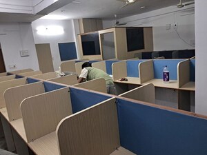 Team Area in  Office Space at Laxmi Nagar – for Rent