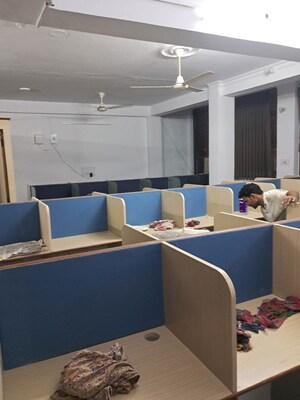 Team Area in  Office Space at Laxmi Nagar – for Rent
