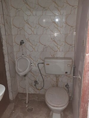 Bathroom in  Office Space at Laxmi Nagar – for Rent