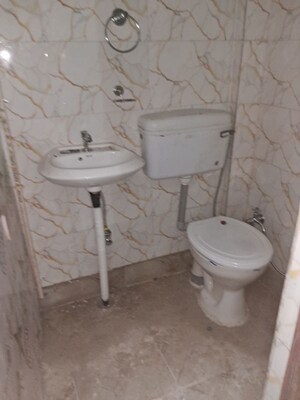 Bathroom in  Office Space at Laxmi Nagar – for Rent