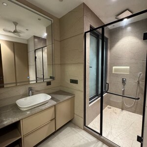 Attached Bathroom in 4 BHK Apartment at Ansal API Versalia, Sector 67a – for Rent