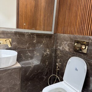 Attached Bathroom in 4 BHK Apartment at Ansal API Versalia, Sector 67a – for Rent