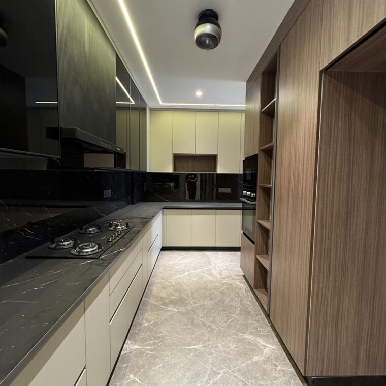 Kitchen, ansal-api-versalia 4 Bedroom 2200 Sq.Ft. Apartment In Sector 67a Gurgaon 10746162