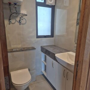 Bathroom in 3 BHK Apartment at M3M Sky City, Sector 65 – for Rent