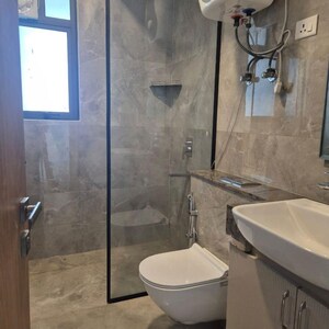 Bathroom in 3 BHK Apartment at M3M Sky City, Sector 65 – for Rent