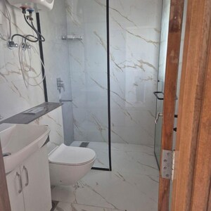 Bathroom in 3 BHK Apartment at M3M Sky City, Sector 65 – for Rent